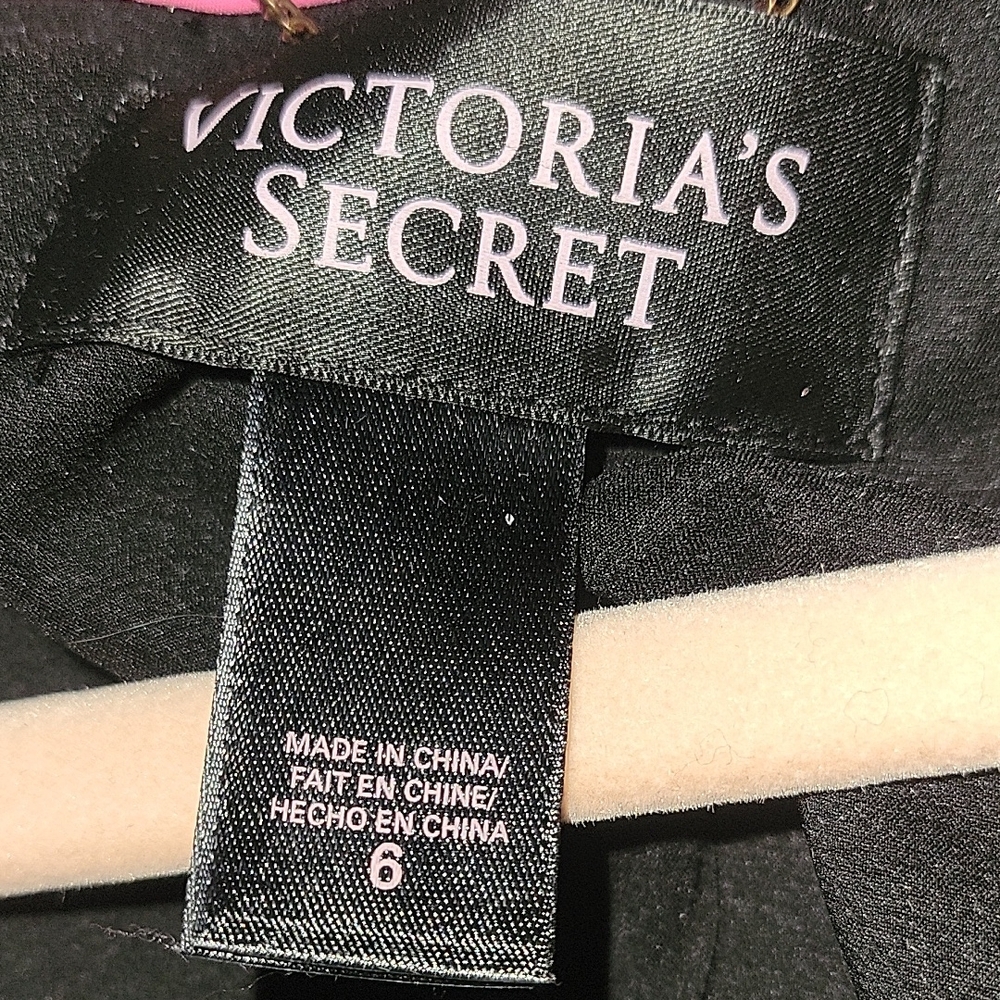 Victoria's Secret Pink and Black Tweed Jacket - Picture 4 of 5